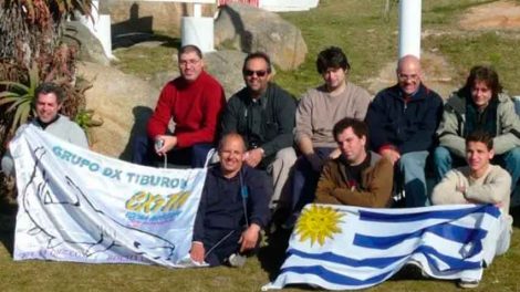 Actividad del Centro Radioaficionados de Rocha y el Circulo Atlántico de Rocha