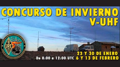 España: Bases Concurso de Invierno VHF - UHF