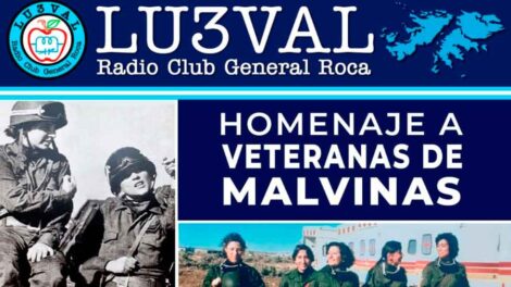 Homenaje a Veteranas de Malvinas 2022