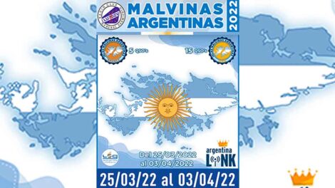 Certificado: “MALVINAS ARGENTINAS 2022”