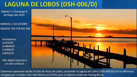 Activación "LAGUNA DE LOBOS" (DSH-006/D)