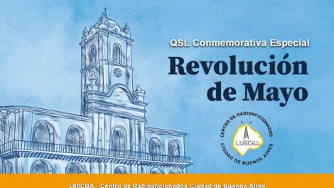 QSL Conmemorativa Especial por el 25 de Mayo