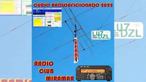 Radio Club Miramar inicia un nuevo curso para ser radioaficionado