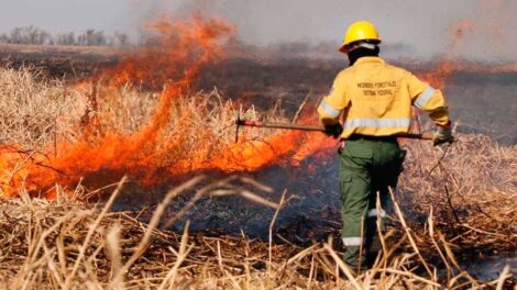 Incendios Forestales: ESTACIONES REPETIDORAS DE RADIOAFICIONADOS