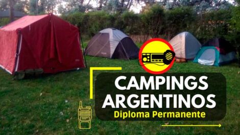 LU5CBA: Diploma Campings Argentinos