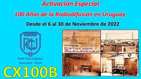 Radio Club Uruguayo: 100 años de la Radio en Uruguay