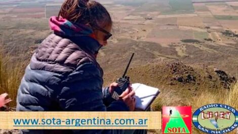 LU7EPT: Activación SOTA