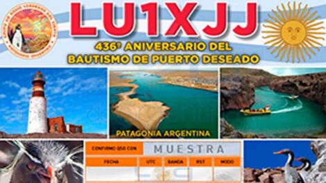 GRCDV: 436º Aniversario Bautismo de Puerto Deseado