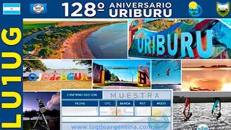 LU1UG: 128º Aniversario de la localidad de Uriburu - La Pampa