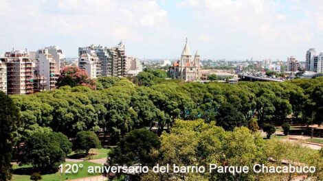 LU5CBA: 120° aniversario del barrio Parque Chacabuco