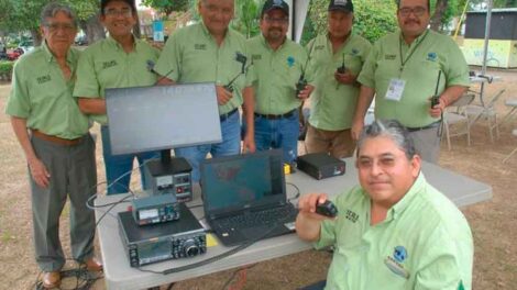 Club de Radioaficionados ofrecieron un curso por el Día del Niño