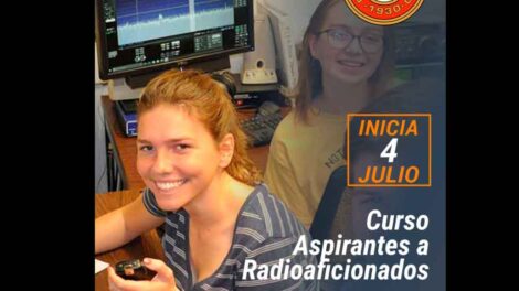 Curso para aspirantes a obtener licencia de radioaficionado