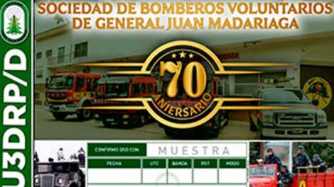 70º Aniversario de la Sociedad de Bomberos de General Juan Madariaga