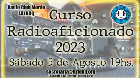 Curso de aspirantes a Radioaficionado del año 2023