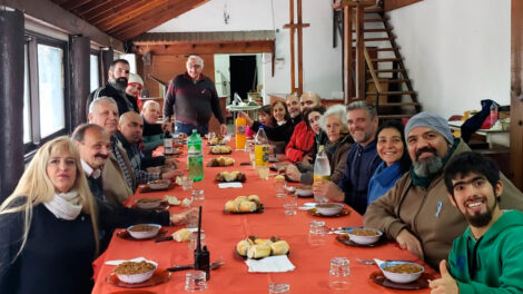 LU5CBA: Celebrando el Día de la Bandera en el CBA