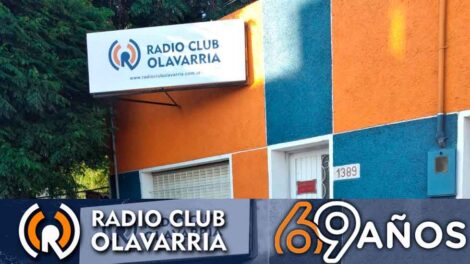 LU1DSO: 69º Aniversario Radio Club Olavarría