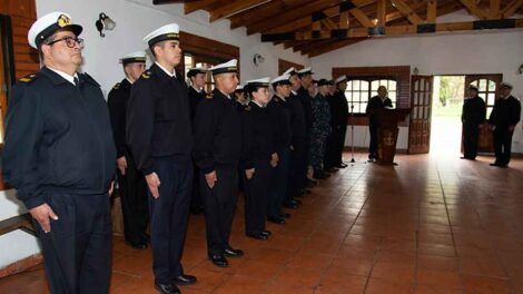 El Servicio Auxiliar de Radioaficionados de la Armada celebró su 62º aniversario