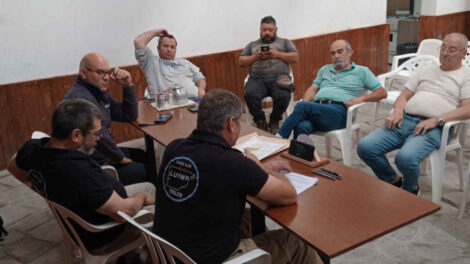 LU1WP:  Asamblea General Ordinaria del Radio Club Trelew 