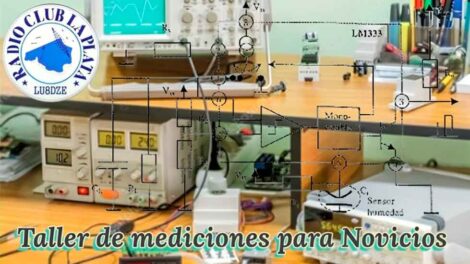 Taller de mediciones en el Radio Club La Plata