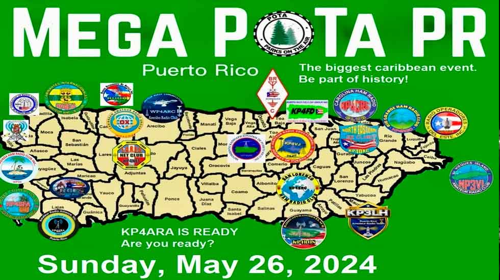 Mega Pota 2024 en Puerto Rico