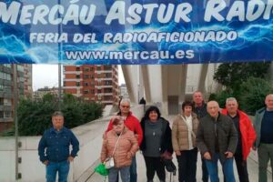 Radioaficionados de la Costa da Morte en Asturias