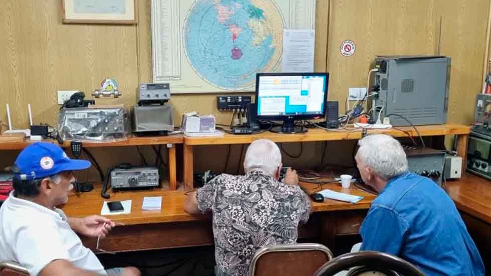 El Radio Club San Rafael lanzará un curso para sumar radioaficionados