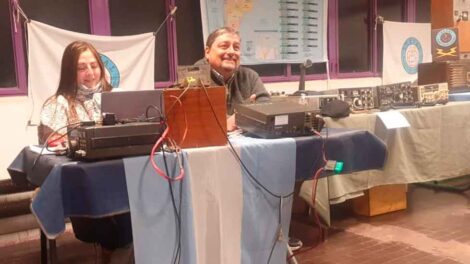 El Radio Club General Roca fue parte del fin de semana de los museos