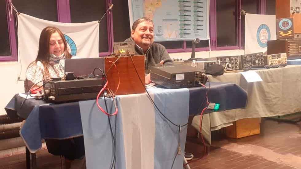 El Radio Club General Roca fue parte del fin de semana de los museos
