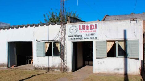 LU6DJ: nuevo aniversario del San Pedro Radio Club