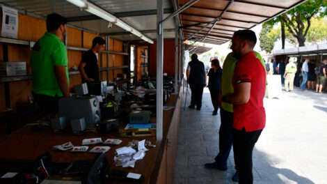 Mercatrom es un encuentro anual de Radioaficionados en San Roque