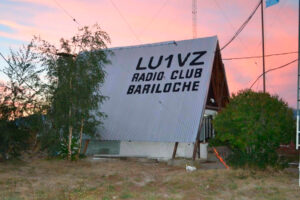 LU1VZ: 71 Aniversario del Radio Club Bariloche