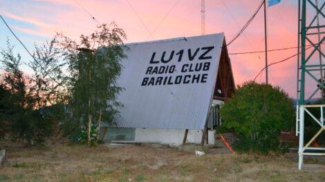 LU1VZ: 71 Aniversario del Radio Club Bariloche