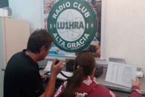 Llega un nuevo curso de Radioaficionados en Alta Gracia
