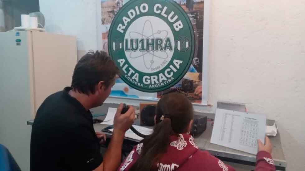 Llega un nuevo curso de Radioaficionados en Alta Gracia