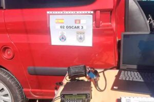 Radioaficionados de toda la provincia ensayan una emergencia