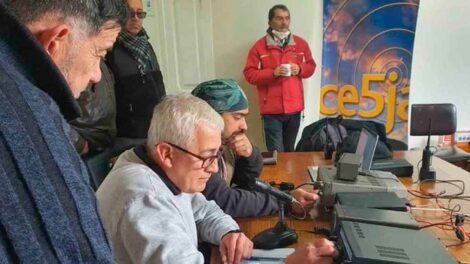 Radioaficionados: clave en las comunicaciones durante emergencias