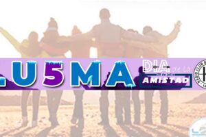 LU5MA: Certificado "Día de la Amistad"