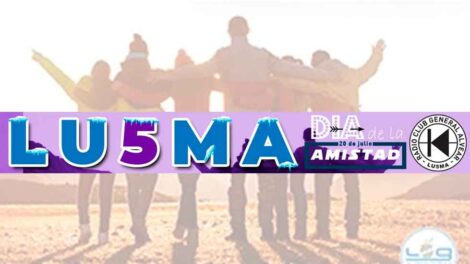 LU5MA: Certificado "Día de la Amistad"