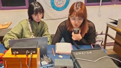 Radio Club de General Roca curso para ser un radioaficionado