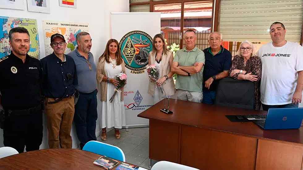 La Unión de Radioaficionados de Linares estrena nueva sede