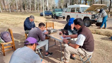 Los jóvenes y la radioafición en Argentina