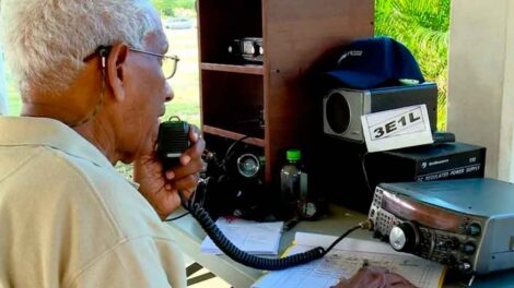 Radioaficionado en Panamá