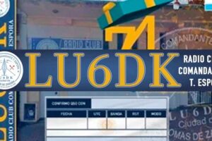 LU6DK: “74º ANIVERSARIO RADIO CLUB TOMAS ESPORA“