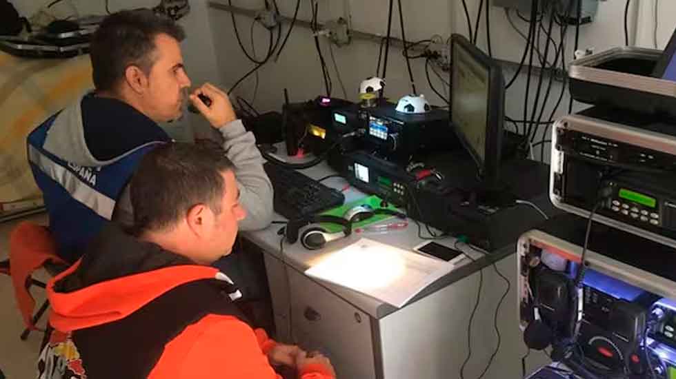 Los Radioaficionados se preparan para el simulacro de emergencias