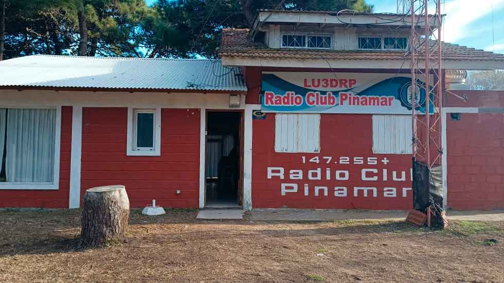 LU3DRP: El Radio Club Pinamar cumple 32 años