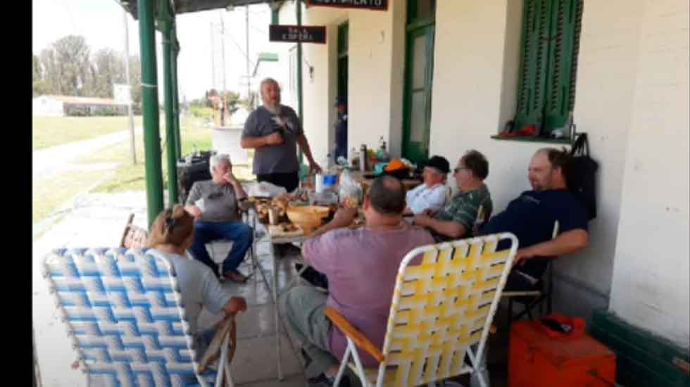 Radioaficionados celebraron el 123° Aniversario de Corral de Bustos-Ifflinger