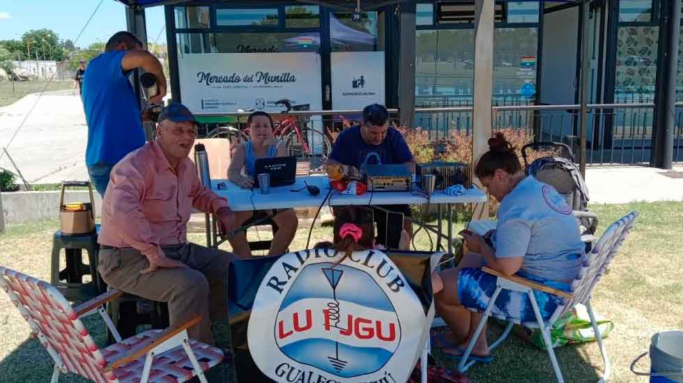 Radio Club Gualeguaychú se une a la lucha contra el dengue