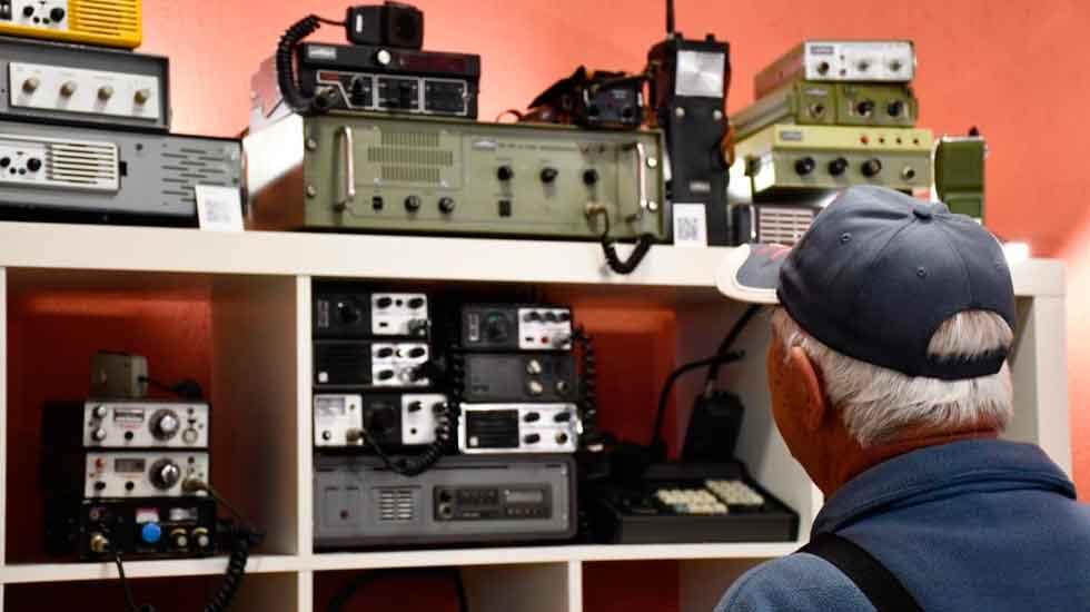 El Museo de radioaficionados de San Roque suma nuevas piezas